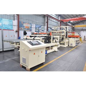 Automated Unwinding Sheet Metal Straightener Equipment Roll Material Stamping