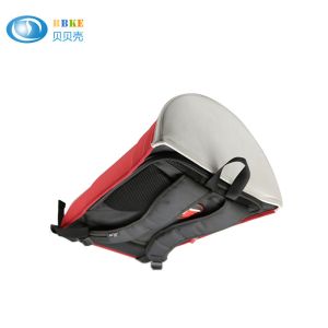 Soft Back Custom EVA Case , Teacup Waterproof Backpack With Double Strap