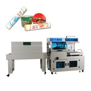 Automatic Shrink Film Wrapping Machine 380V 11KW Sealer Packaging Machine