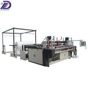 The latest toilet roll paper making machinery toilet tissue machine
