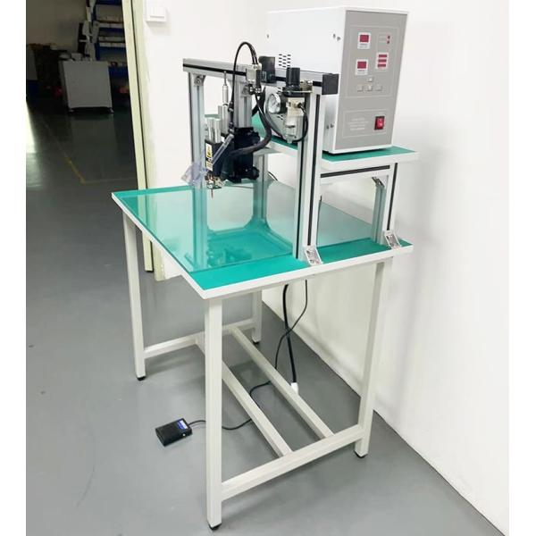 Quality Manual Foot Pedal Table Gantry Spot Welding Machine For 21700 26650 32700 18650 Battery for sale