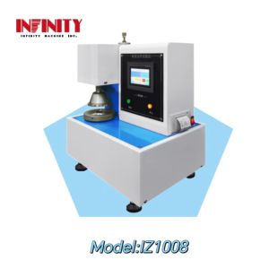 Touch Screen Display Fully Automatic Packaging Rupture Strength Testing Machine