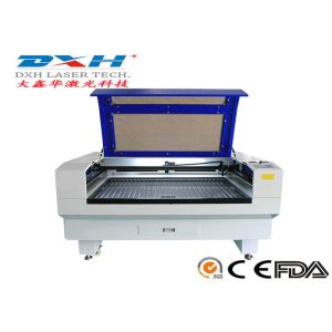 Fabric / Leather Laser Engraving Machine 60 Watt Co2 Laser Engraver 0-800mm/S