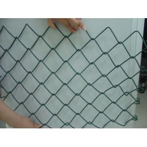 export standard chain link wire mesh fence