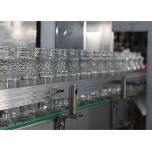 Complete Glass Bottle Orange Apple Beverage Filling Machine With 1 Year Warranty