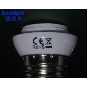 V380 Continuous Batch And Date Coding Inkjet Printer For Food Bottle