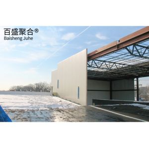 Prefab Workshop Cold Storage Warehouse Construction with C/Z Galvanized Steel