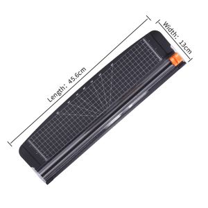 Compact Manual A3 Paper Trimmer with Safely Blade and Cutting Thickness of 1mm
