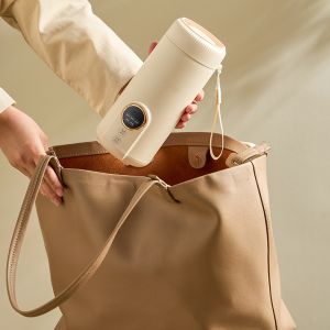 Touch Button 400W Heating 550ml Portable Water Cup with Appointment Function