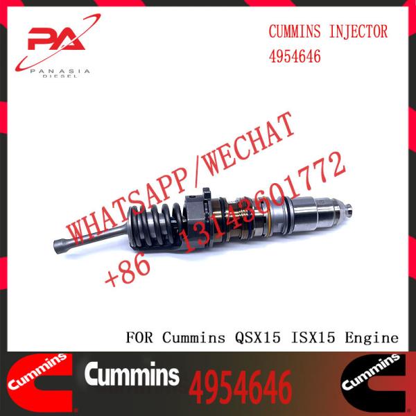Wholesale Common Rail Fuel Injector 1846349 570015 579258 4954646 For CUMMINS QSX ISX/SCANIA HPI