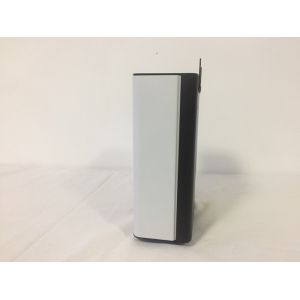 Electrical Power Source Air Freshener Dispenser Wall Mounted White & Black