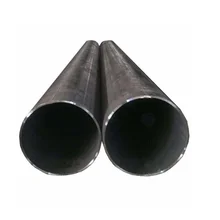 Groove End Carbon Steel Pipe with ±0.01mm Thickness Tolerance and Q345B Grade
