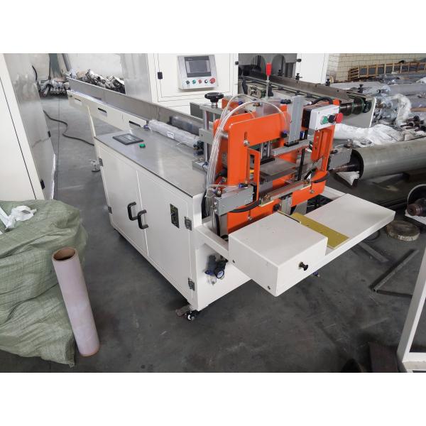 Good price semi-automatic napkin paper packing machine for manufacturing plants