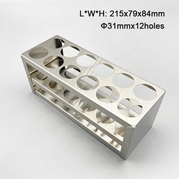 40/6/8/10 Laboratory Stainless Steel Test Tubes Holder Centrifuge Tubes Racks centrifuge tube rack Test Tube Holders