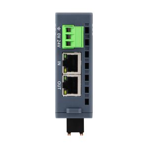 Din Rail I/O Module 100Mbit/s 2 RJ45 EtherCAT Protocol PAL I/O System 16DI 16DO