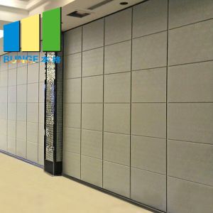 Melamine Foldable Soundproof Sliding Movable Partition Wall Under A Suspended