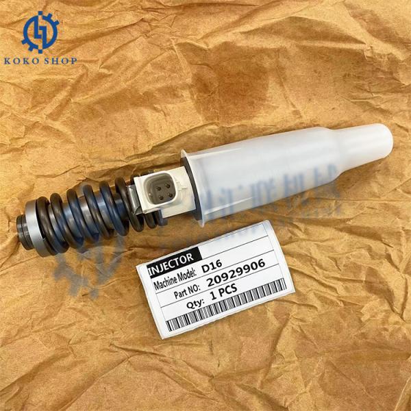 Quality DELPHI Common Rail Diesel Fuel Injector 20929906 21925324 Fit D16 D12 D18 Engine Volvo EC700 EC700B EC700C Excavator for sale