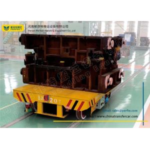 Heavy Cargoes Handling Electric Trackless Transfer Cart Customization
