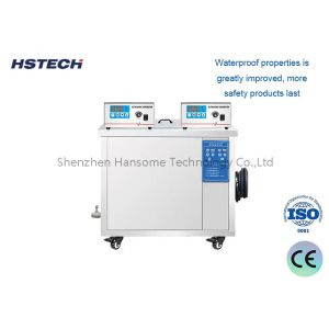 Waterproof 38L SMT Cleaning Equipment with Constant Temperature System