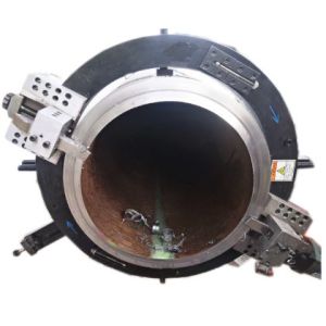 Pipe Cold Cutting And Beveling Machine With Pneumatic Motor