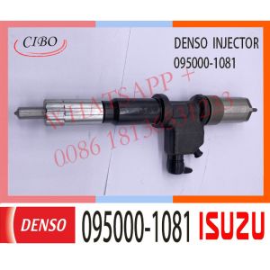 095000-1081 Neutral Common Rail Diesel Fuel Injector For ISUZU 8-97306073-7