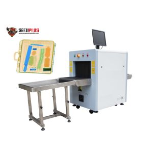 SPX5030C airport X Ray Baggage Scanner SECUPLUS parcels inspection machine