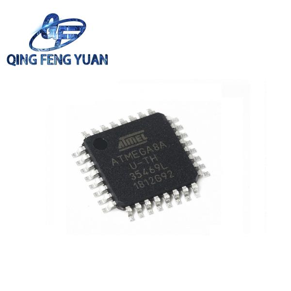 Atmel At-Mega-8A Microcontroller Smd Shortage Of Ic Chips Electronic Components Integrated Circuits AT-MEGA-8A