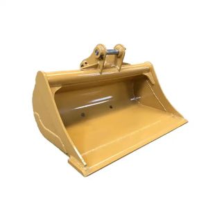 3t 1200mm Mud Bucket for Home Mini Excavator Customized capacity