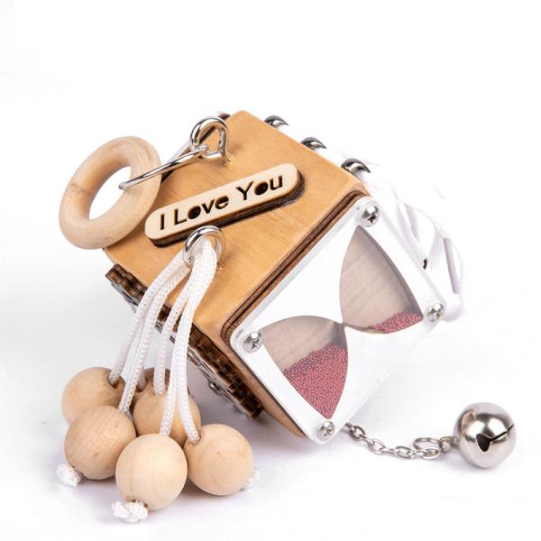 Montessori Early Education Busy Block Hand Eye Coordination Training