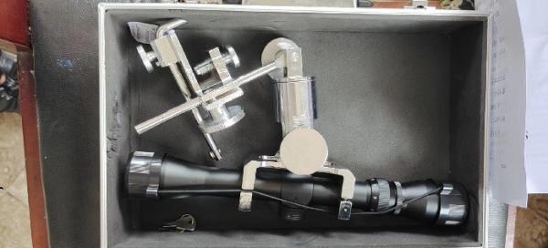 Quality ISO Overhead Line Stringing Tools Zoom Observe Sagging Measuring Scope for sale