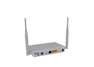 China FTTH GEPON ONU Terminal Device With Wifi VOIP WDM CATV SC/PC Interface on sale