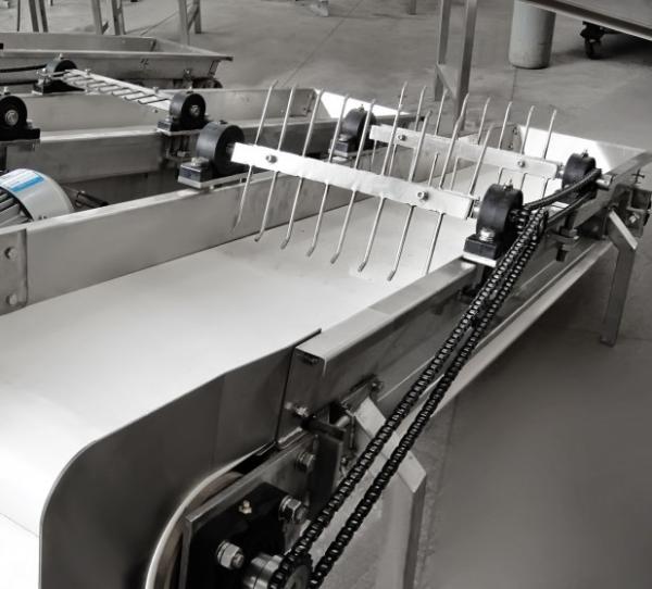 Quality Compact Structure Fruit And Vegetable Processing Line With Hot Air Generating System for sale