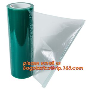 Wholesale Clear Polythene PE Protective Stretch Film,PE Surface Protective Film For Aluminium Composite Panel,removable lens scree from china suppliers