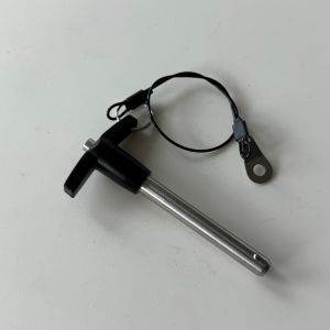 Stainless Steel T Handle Quick Release Pin with Lanyard