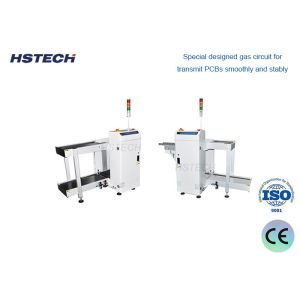 PLC Controlled PCB Handling Equipment with Multiple Magazine Capacity