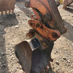 5550kg Operating Weight Second Hand DOOSAN DX60W Excavator for Energy-Saving