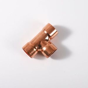 Wholesale JIS Standard Copper Nickel Equal Tee delivery according to quantity from china suppliers