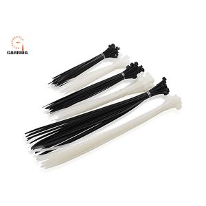 Lightweight Outdoor Camping Tools Self Locking Nylon Cable Zip Ties ROHS