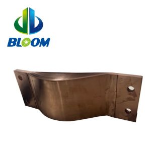 Customizable Flexible Laminated Copper Shunt with Galvanized Surface for