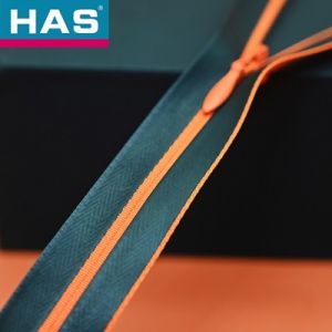 #3 #4 #5 Nylon Waterproof Back Zip Pocket with Invisible Closed-End Zipper