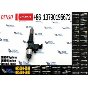 Diesel engine Common Rail Fuel Injector 095000-8630 095000-8631 095000-8632