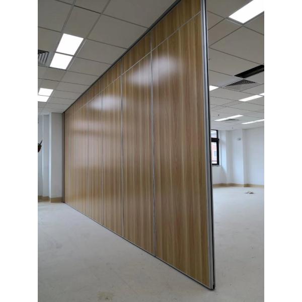 Soundproof Material Movable Wall Track Acoustic Room Divider Office Folding Sliding Partition Wall