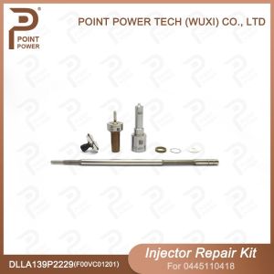 Bosch Injector Repair Kit For Injectors 0445110418 Nozzle DLLA139P2229 And