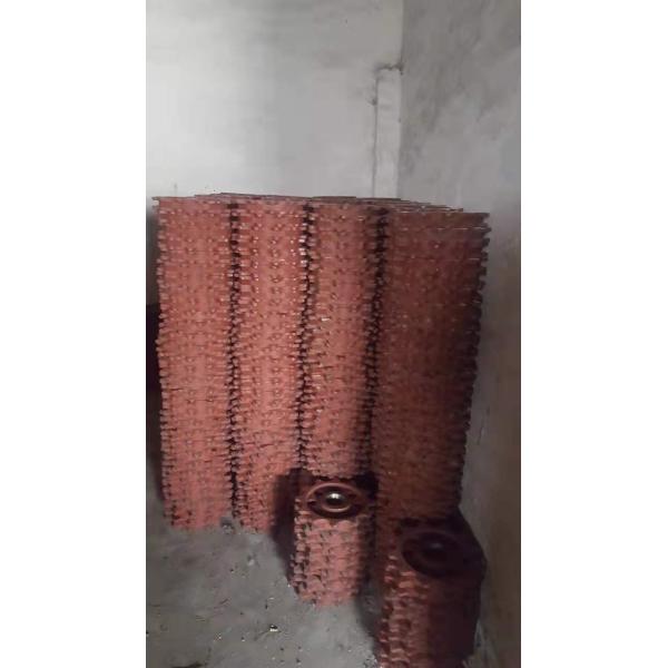 Casting Iron Chain Grate Sprocket Wheel Flameproof Erosion Resistance