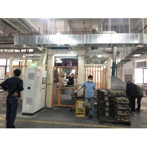 PLC Control Servo Motor Automatic Buffing Machine