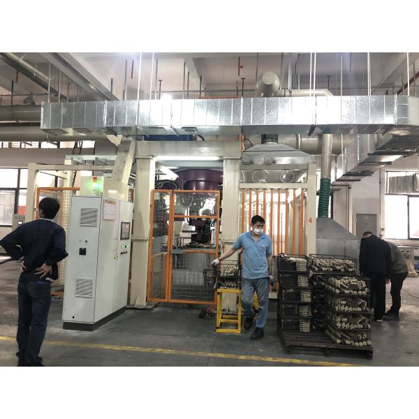 Quality PLC Control Servo Motor Automatic Buffing Machine for sale