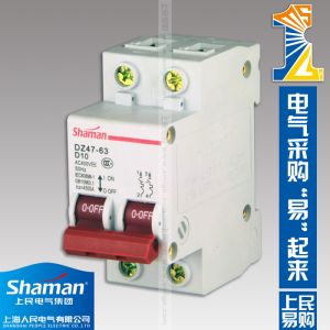 High quality good price DZ47-63D-2P-10A Mini circuit breaker,murray circuit