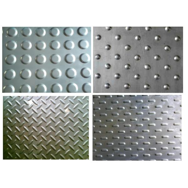Grade 304 316 Stainless steel Diamond Checkered Tread Chequered Sheets Manufacturer In China