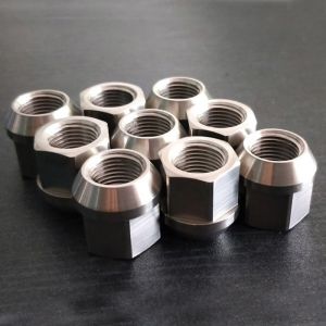 Titanium GR5 Open End Lug Nut M12x1.25 M12x1.5 M14x1.5 M14x1.25 With PVD Coating