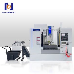 Wholesale VMC1050 CNC Vertical Machining Center 3 4 5 Axis With Controller System from china suppliers